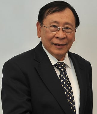 Alberto G. Rómulo, Academia Filipina de la Lengua. Foto de Wikipedia.