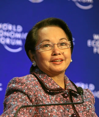 Gloria Macapagal-Arroyo, miembro de la Academia Filipina de la Lengua. Foto: Wikipedia,