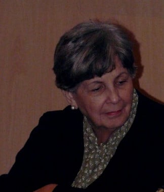 Luisa Campuzano Sentí (Academia Cubana de la Lengua)
