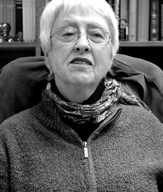 María Isabel Flisfisch (foto: Universidad de Chile)