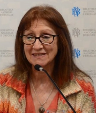 Elena Romiti, Academia Nacional de Letras de Uruguay.