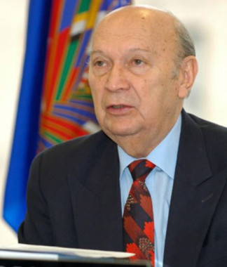  Evelio Fernández Arévalos, de la Academia Paraguaya de la Lengua.Foto: AEA.