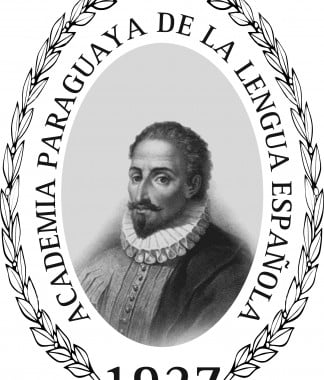 Escudo de la Academia Paraguaya de la Lengua Española