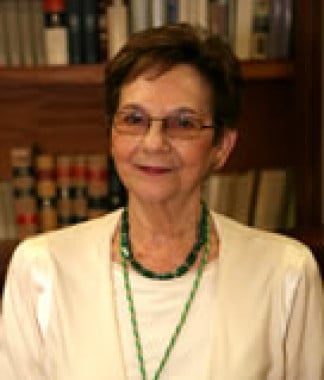 Amparo Morales, miembro de la Academia Puertorriqueña de la Lengua Española