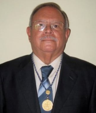 Luis Armando Rocha Urtecho, miembro de la Academia Nicaragüense de la Lengua