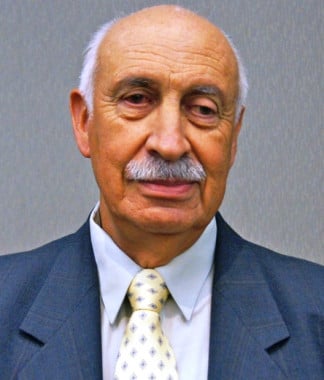 Mario Frías Infante, director de la Academia Boliviana de la Lengua