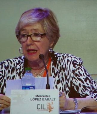 Mercedes López-Baralt, miembro de la Academia Puertorriqueña de la Lengua Española