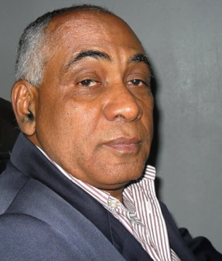 José Enrique García, tesorero de la Academia Dominicana de la Lengua (foto: encaribe.org)