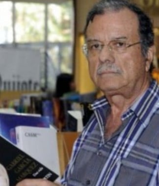  Osvaldo González Real, de la Academia Paraguaya de la Lengua. Foto: ABC Color.