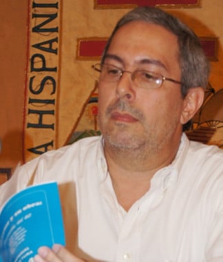 Pedro Xavier Solís Cuadra, director de la Academia Nicaragüense de la Lengua