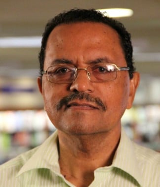 Rafael Peralta Romero, miembro de número de la Academia Dominicana de la Lengua.