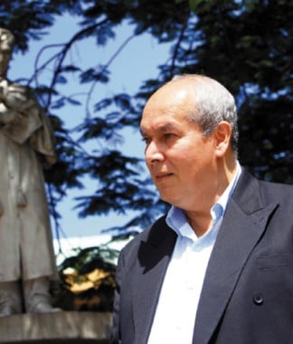 Segisfredo Infante, miembro de número de la Academia Hondureña de la Lengua. Foto: El Heraldo.