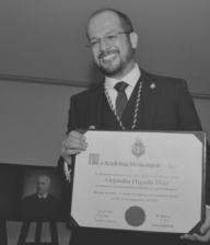 Alejandro Higashi, miembro de la Academia Mexicana de la Lengua (foto: Secretaría de Cultura)