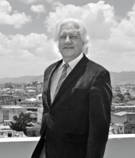 Dieter Lehnhoff, miembro de la Academia Guatemalteca de la Lengua (foto: «Prensa Libre»)
