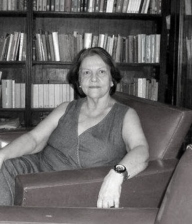 Elina Miranda Cancela, miembro de la Academia Cubana de la Lengua (foto: Teresa Valenzuela)