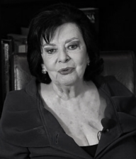 María del Rosario Molina, miembro de la Academia Guatemalteca de la Lengua (foto: Poderosas «deja tu huella»)