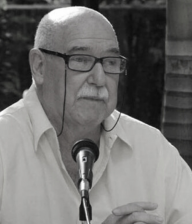 Reynaldo Gonzalez Zamora, miembro de la Academia Cubana de la Lengua (foto: «La Demajagua»)