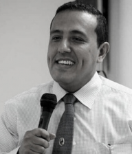 Rodolfo de Gracia, miembro de la Academia Panameña de la Lengua (foto: UTP)