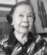 Rosalinda Orosa, miembro de la Academia Filipina de la Lengua (foto: «The Manila Times»)