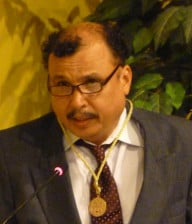 Erick Aguirre Aragón, de la Academia Nicaragüense de la Lengua.