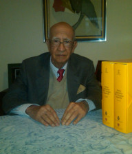 Felipe Rodríguez Serrano, miembro de la Academia Nicaragüense de la Lengua