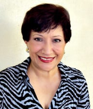 Gloria Elena Espinoza, tesorera de la Academia Nicaragüense de la Lengua.