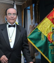 Félix Alfonso del Granado Anaya, Academia Boliviana de la Lengua