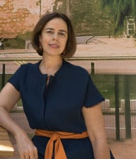 María José Rincón, académica de la Academia Dominicana de la Lengua