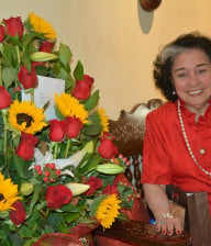 María Consuelo Puyat, Academia Filipina de la Lengua. Foto: Facebook de la académica.