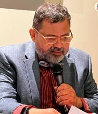 Francisco Alejandro Méndez, miembro de la Academia Guatemalteca de la Lengua.