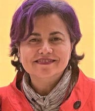 Tina Escaja, miembro de la ANLE.