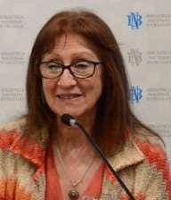 Elena Romiti, Academia Nacional de Letras de Uruguay.