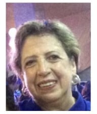 Alba María Paz Soldán, miembro de la Academia Boliviana de la Lengua.