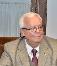 Jorge Arbeleche, miembro de número de la Academia Nacional de Letras de Uruguay.