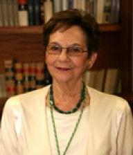 Amparo Morales, miembro de la Academia Puertorriqueña de la Lengua Española