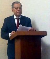 Dagoberto Espinoza Murra, miembro de la Academia Hondureña de la Lengua