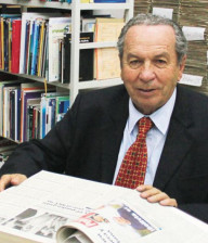 Mariano Baptista Gumucio, miembro de la Academia Boliviana de la Lengua. Foto: Eduardo Schwartzberg para La Razón.