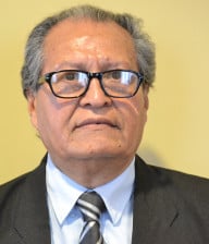 Ramón Hernández Torres, prosecretario de la Academia Hondureña de la Lengua