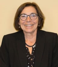 Marisa Malcuori, académica de número de la Academia Nacional de Letras de Uruguay.