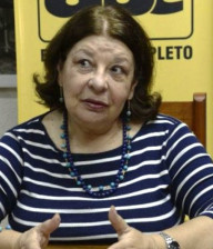 María Isabel Barreto, de la Academia Paraguaya de la Lengua Española. Foto: ABC Color.