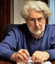 Gabriel Peluffo, miembro de la Academia Nacional de Letras de Uruguay.