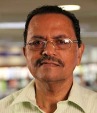 Rafael Peralta Romero, miembro de número de la Academia Dominicana de la Lengua.