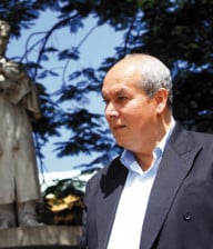 Segisfredo Infante, miembro de número de la Academia Hondureña de la Lengua. Foto: El Heraldo.