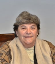 Gladys Valetta, miembro de número de la Academia Nacional de Letras de Uruguay.