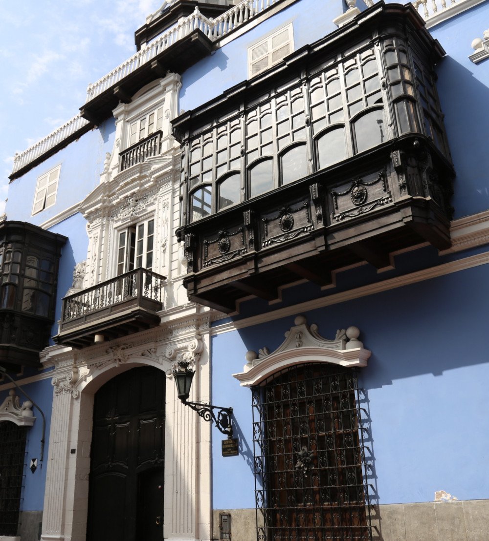 Casa de Osambela, sede de la Academia Peruana de la Lengua (Wikipedia: Allison Bellido)