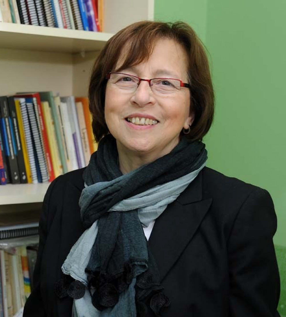 Juana Marinkovich (foto: Vicerrectoría de Investigación y Estudios Avanza)