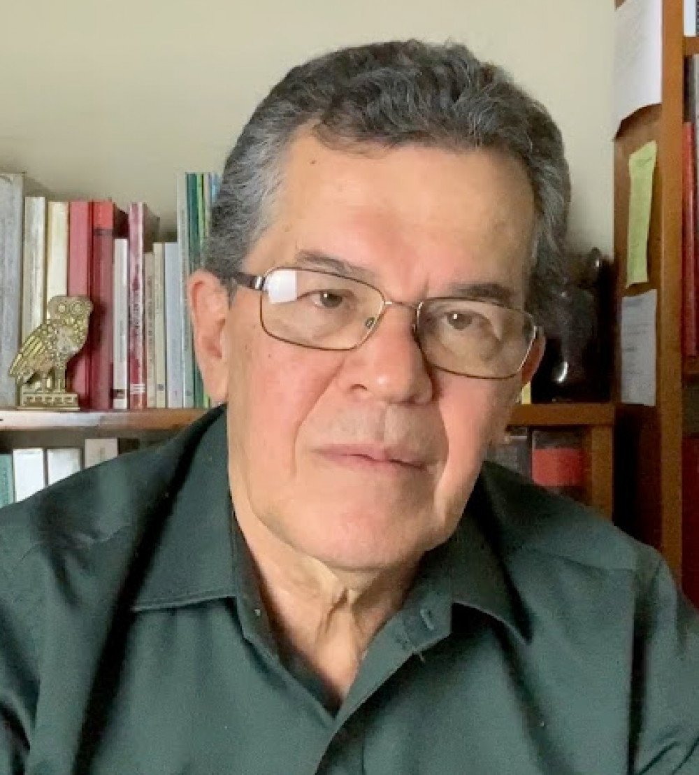 Carlos Francisco Monge, miembro de la Academia Costarricense de la Lengua (foto: Universidad Nacional de Costa Rica)