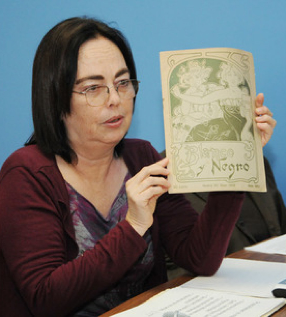 Flora Eugenia Ovares Ramírez, miembro de la Academia Costarricense de la Lengua (foto: Universidad de Costa Rica)
