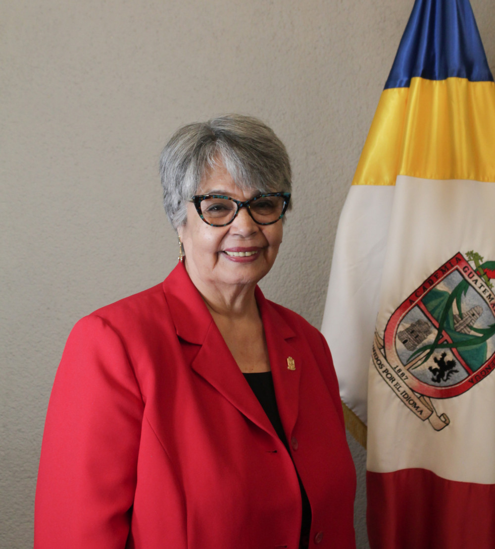 Julia Guillermina Herrera, Academia Guatemalteca de la Lengua.