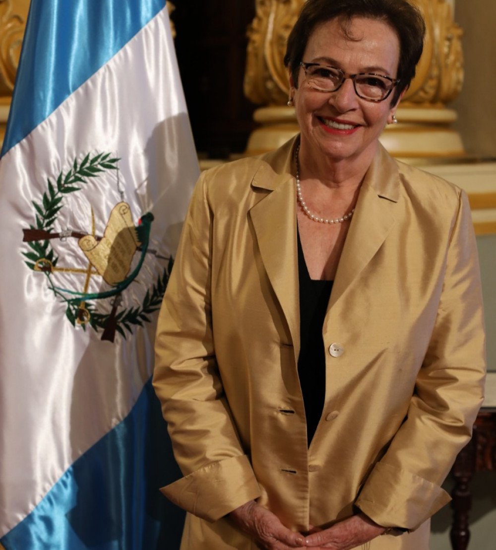 Ana María Urrela, Academia Guatemalteca de la Lengua.